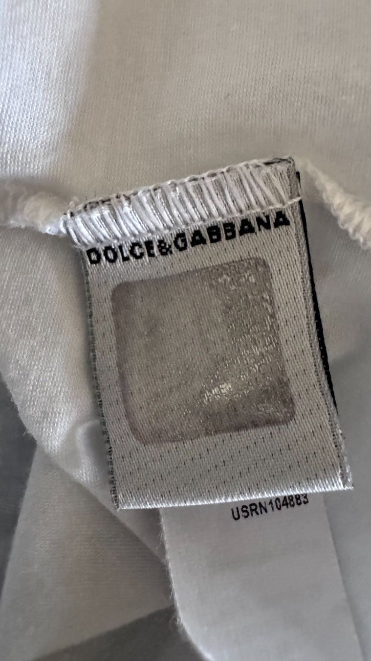 Dolce & Gabbana T-Shirts: Dolce&Gabbana Underwar 2x top Sz 52/V – Neu (gemäss Beschreibung) aus Lausanne von ipanema23 5