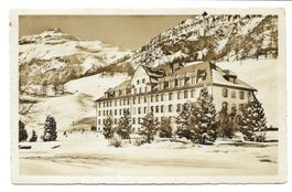 Samaden - Engadin (GR) Kreisspital Oberengadin - um 1920