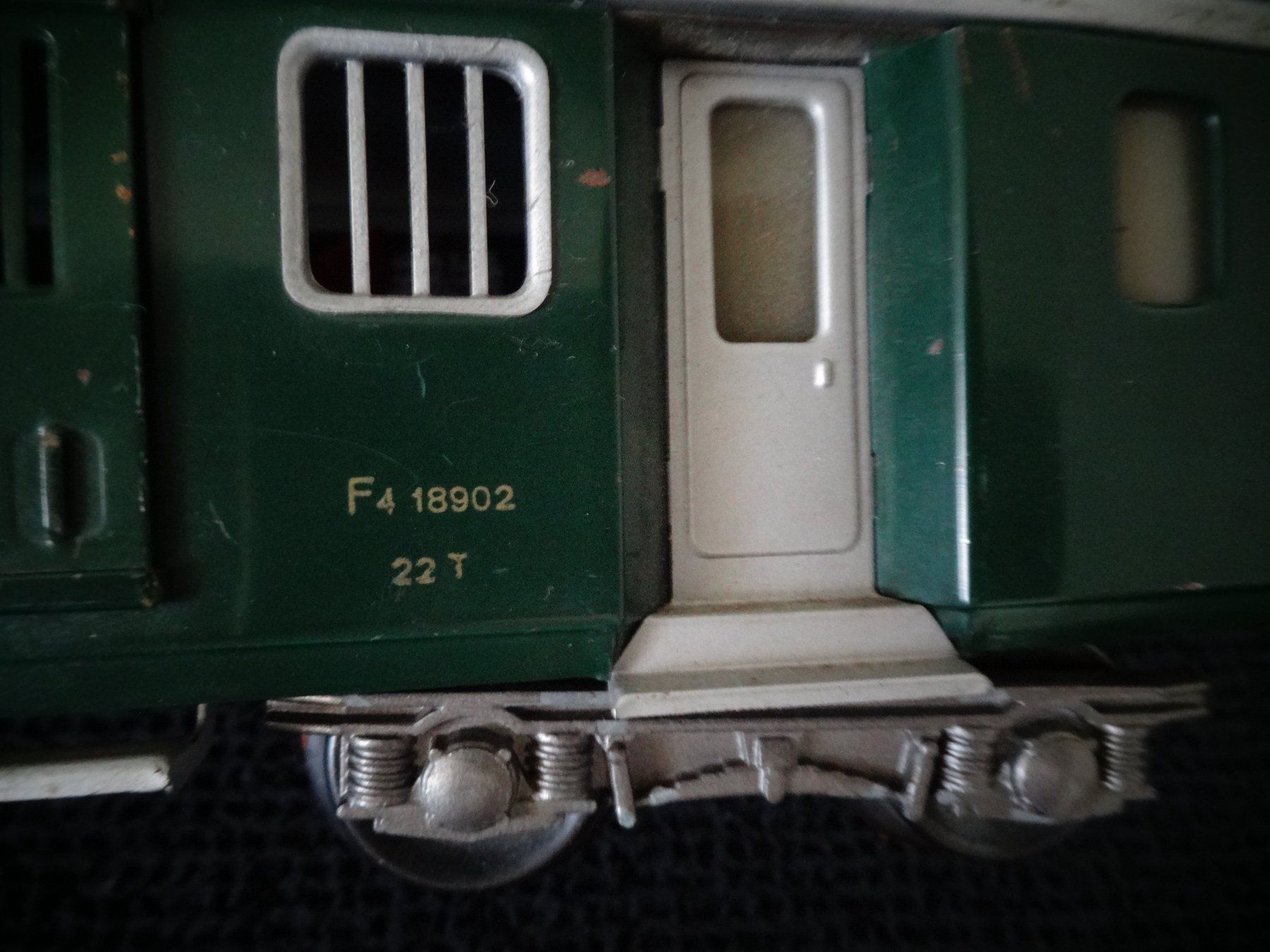 SBB/CFF/FFS Modellini di ferrovie: SBB Gepäckwagen – Usato da Neerach venduto da jenny062 6