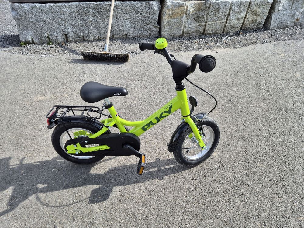 Puky Youke 12 Zoll Kindervelo - Top Zustand! 4x gebraucht... (Neu (gemss  Beschreibung)) in Pfffikon SZ fr CHF 100  nur Abholung auf Ricardo kaufen