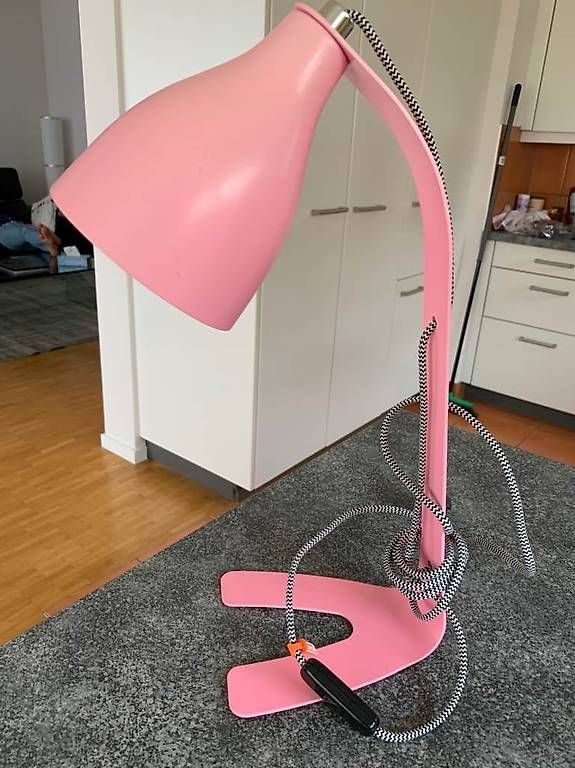 Lampade: Lampe de bureau rose pour ado – Usato da Lausanne venduto da ckdo