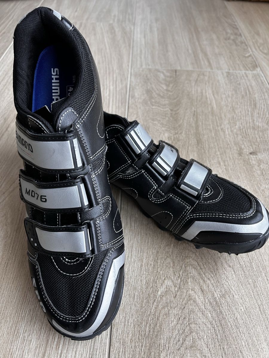 Shimano Scarpe da uomo: Shimano MD 76 Bikeschuhe 49 – Nuovo e nell'imballaggio originale da Udligenswil venduto da Salejazzer