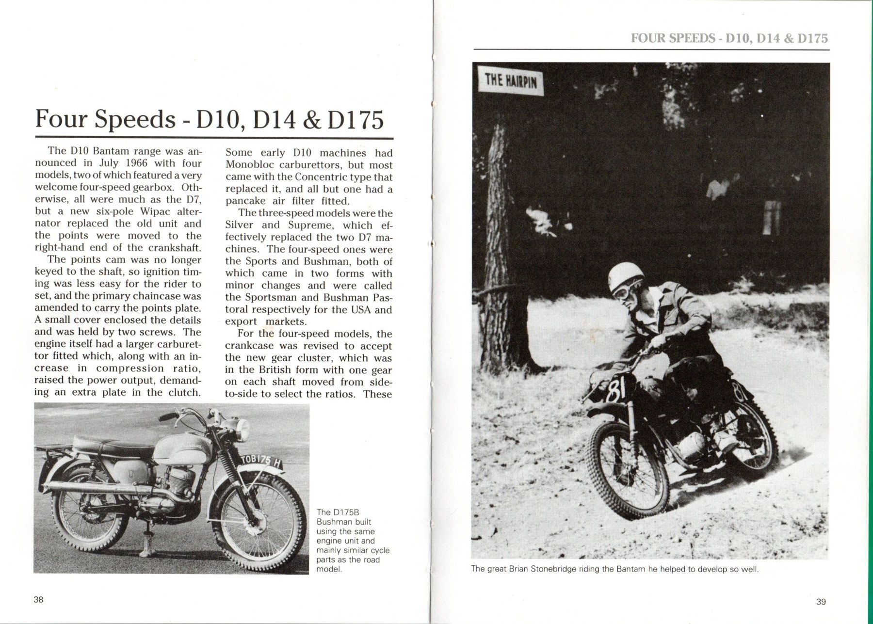 Strada: BSA Bantam – Nuovo (secondo la descrizione) da Malans GR venduto da Chueche427 5
