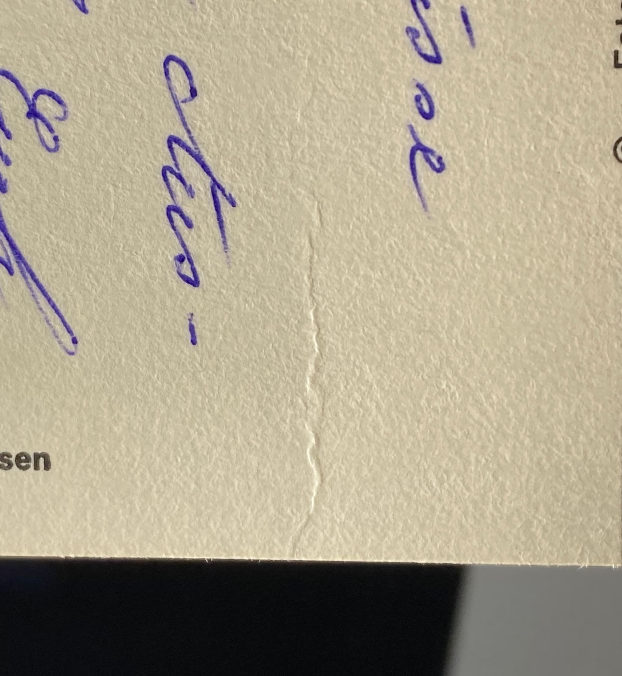 Ansichtskarten: Eptingen, Berghaus Ober-Bölchen, 1984, Autos, – Gebraucht aus Lenzburg von fh1 2