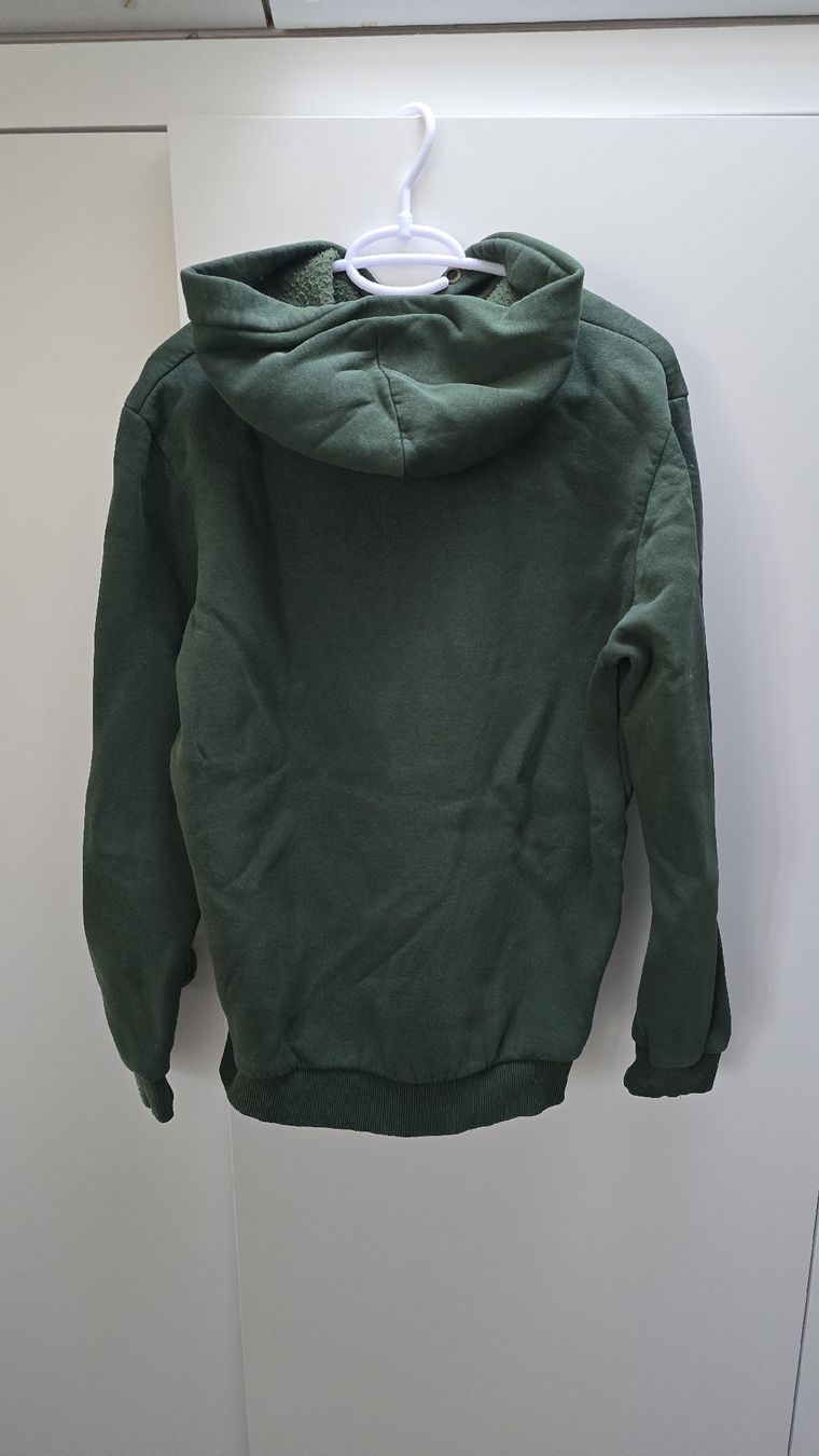 Nikin Pullover & Sweatshirts: Nikin Pullover mit Kapuze Grösse M dunkelgrün – Gebraucht aus Hurden von mar_7ssf 1