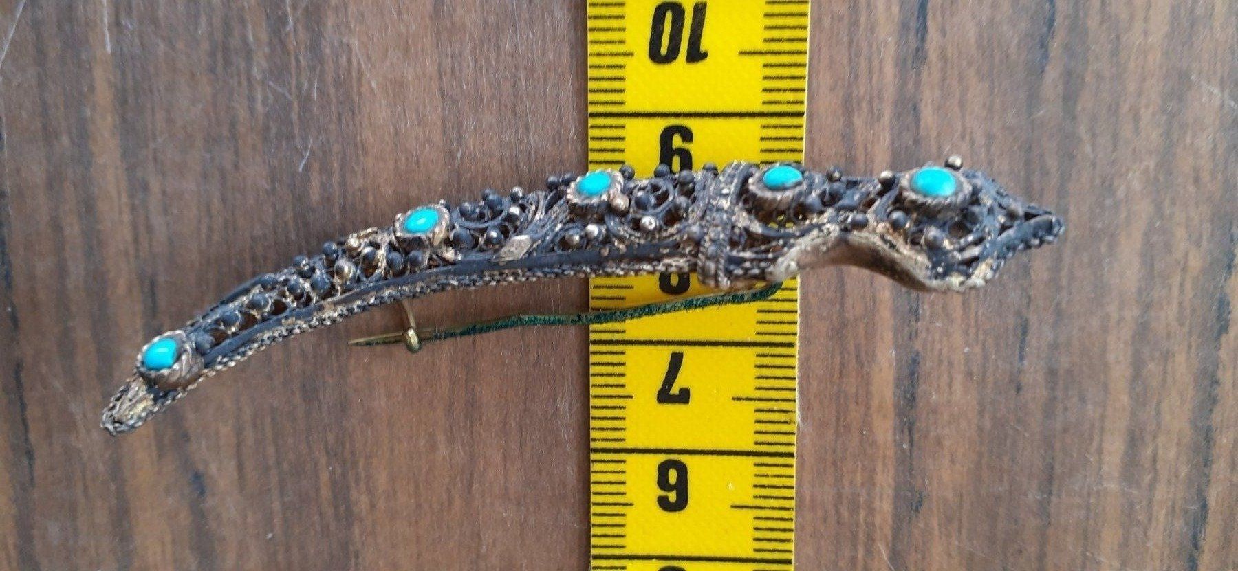 Spille & Fermagli: Brosche Dolch antik – Usato da Mörschwil venduto da wunderkiste44 9