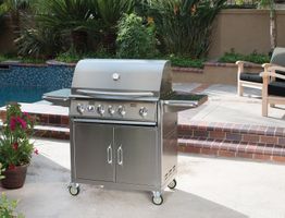 BBQ Expo model, BULL UI limited serie 4 bruleurs Inox 304