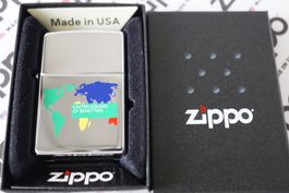 ZIPPO Feuerzeug - UNITED COLORS OF BENETTON (3) - 1997