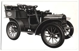 Fotografie Auto Opel Tonneau, Baujahr 19