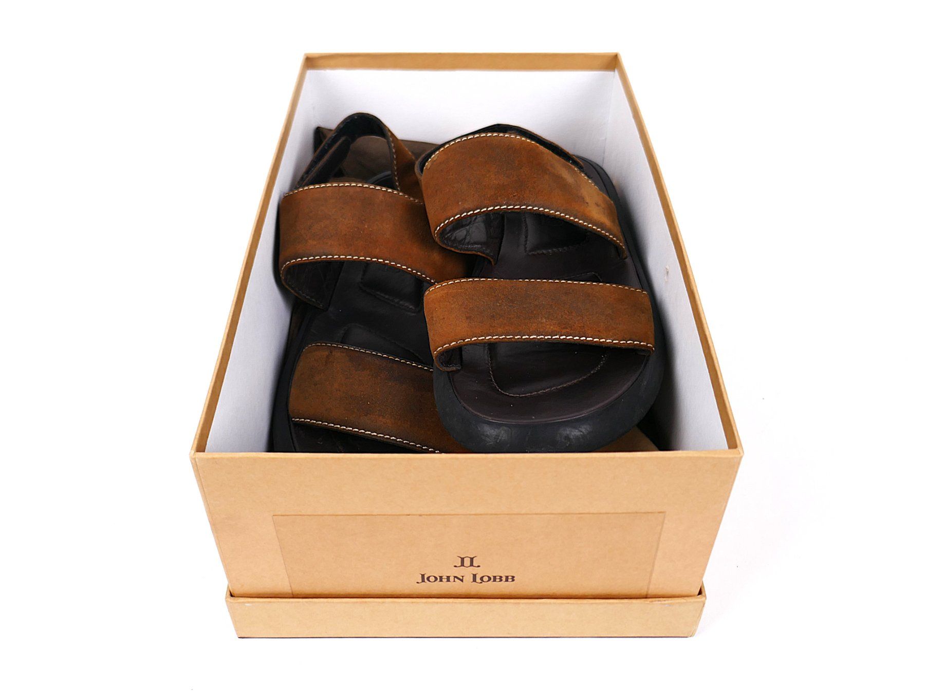Hogan Scarpe da donna: HOGAN Luxus-Sandalen (Echtes Leder) – Usato da Urtenen-Schönbühl venduto da Restwert_Schoenbuehl 5