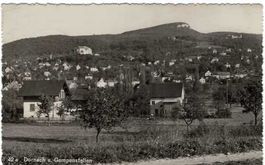 Dornach SO  und Gempenstollen Nr.42a   ,  1945