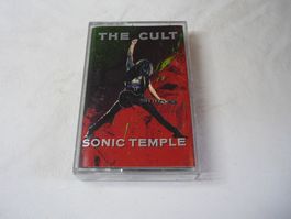 MC Kassette Rar Pop Rock - The Cult - sonic temple