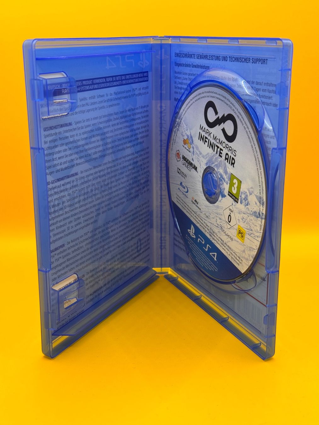 Sony Giochi: PS4 Mark McMorris Infinite Air – Usato da Oberwil b. Zug venduto da silver2024 2