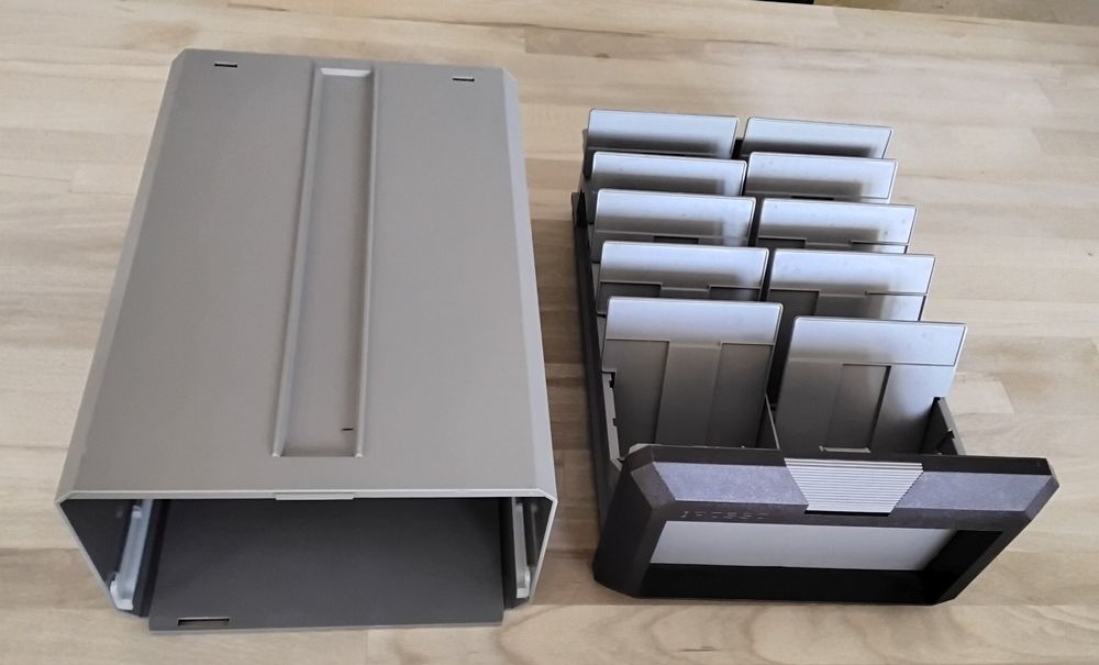 POSSO Aufbewahrungsbox für 3.5 Zoll Floppy Disketten (Gebraucht) in ...