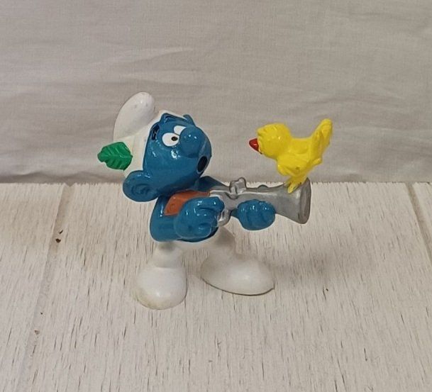 Schleich Statuette: Schlümpfe-Set Musik & Küche – Usato da Wettingen venduto da isa_xx8y 4