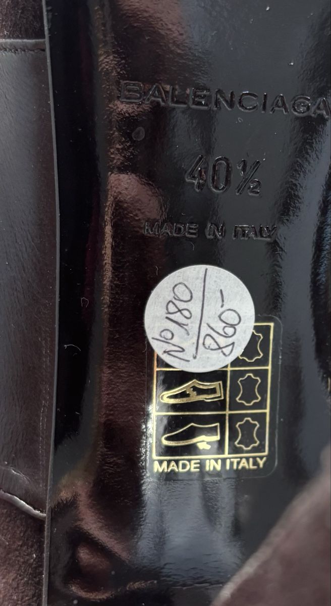 Balenciaga Scarpe da donna: Balenciaga Suede Heels Size 40.5 – Usato da Buchillon venduto da maz_k2bz 4
