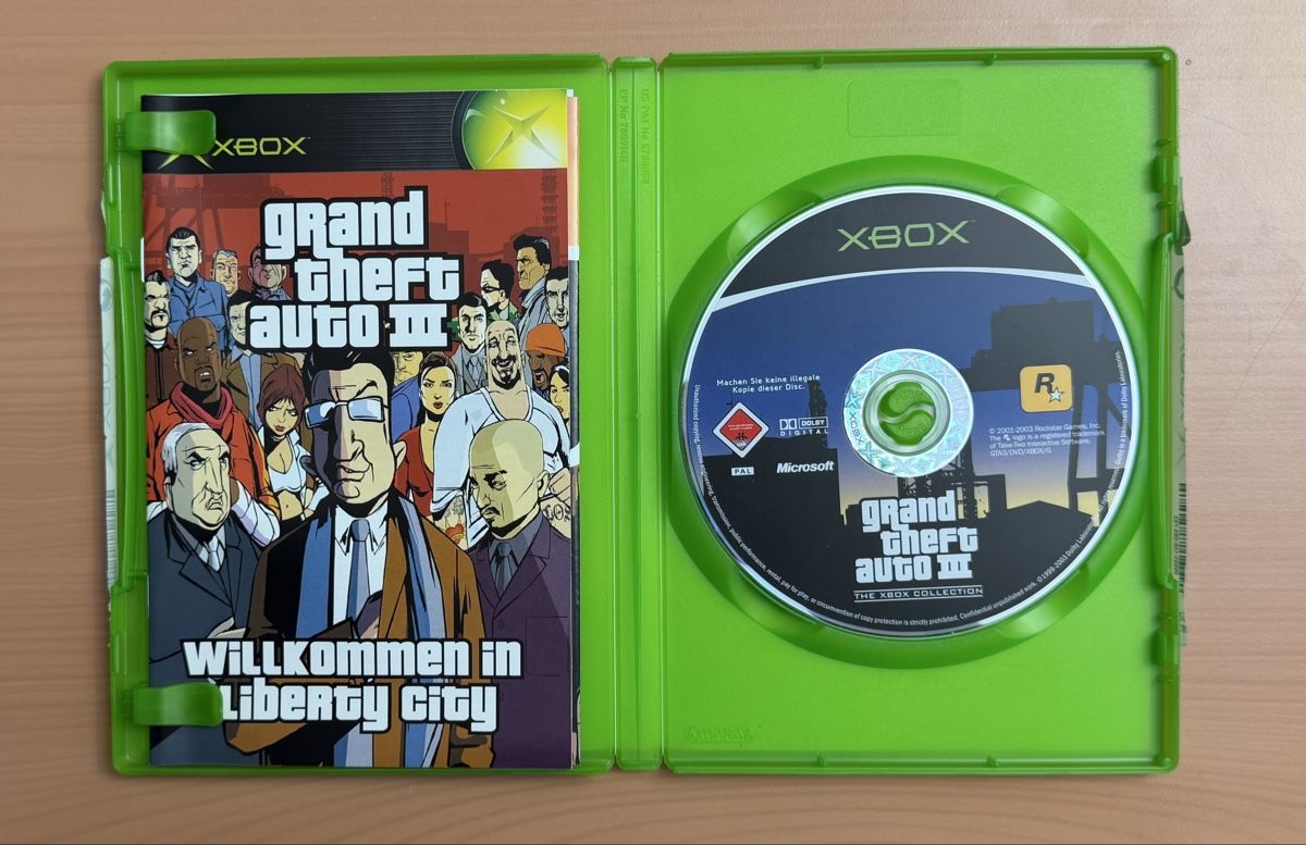 Microsoft Giochi: Grand Theft Auto Doppelpack, XBOX – Usato da Rüti ZH venduto da second.life 3