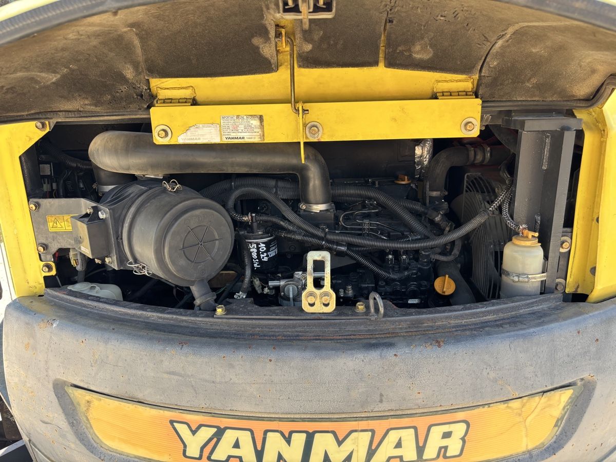 Yanmar Excavateurs: Bagger Yanmar Vio 75 / 7,5t – D'occasion à Courgevaux par Querly 7