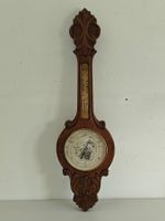 Wetterstation Barometer Thermometer - MOCO - Massivholz