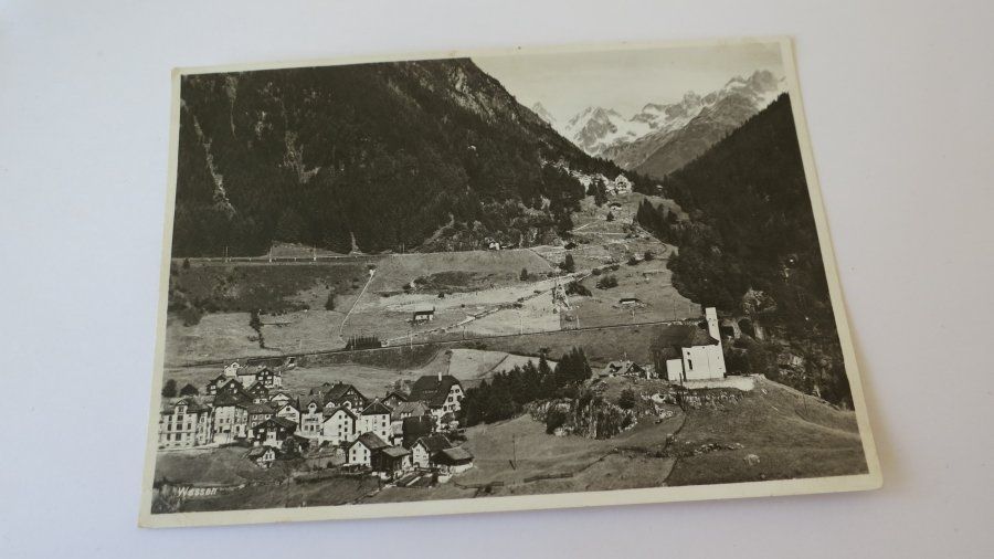 Ansichtskarten: Wassen / UR - um ca. 1950 – Gebraucht aus Jona von centumprata