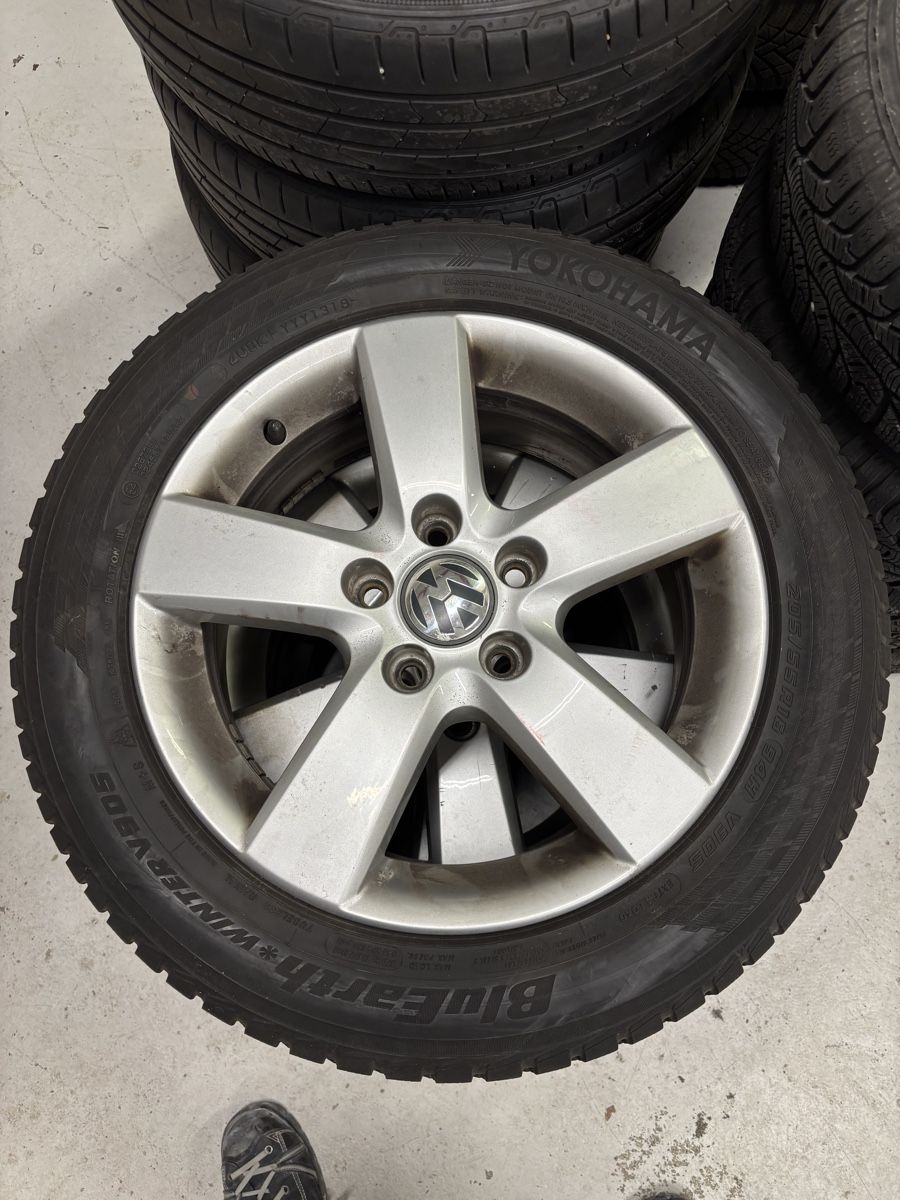 Pneumatici & Ruote complete: 5x112 Originalräder – Usato da Frauenfeld venduto da VAG-12 2