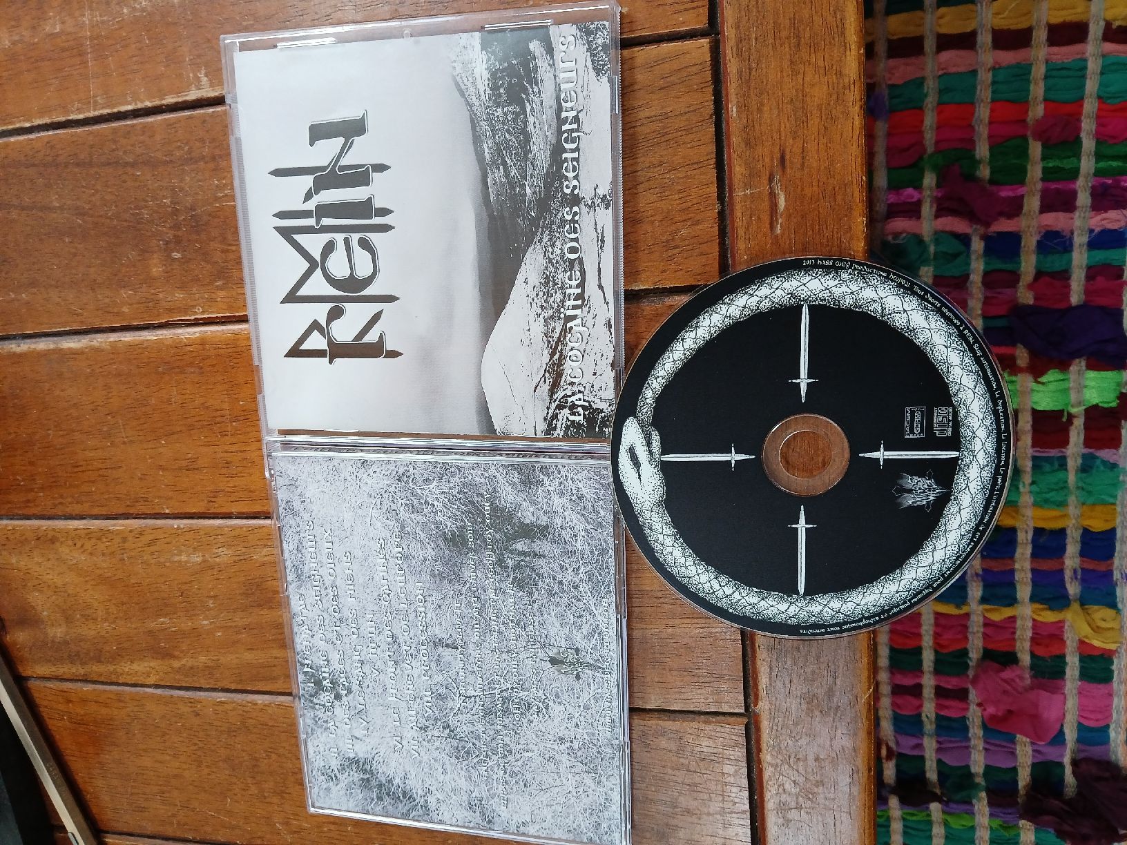 CD: rein - la... – Usato da St-Cergue venduto da VeganWarrior