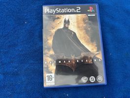 Batman Begins – PlayStation 2 (PS2)