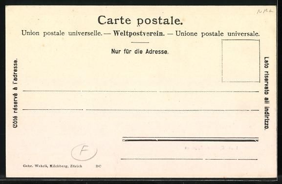 Cartoline postali: AK Gotthardbahn, Express-Lokomotive – Usato da Berlin venduto da bartko-reher 1