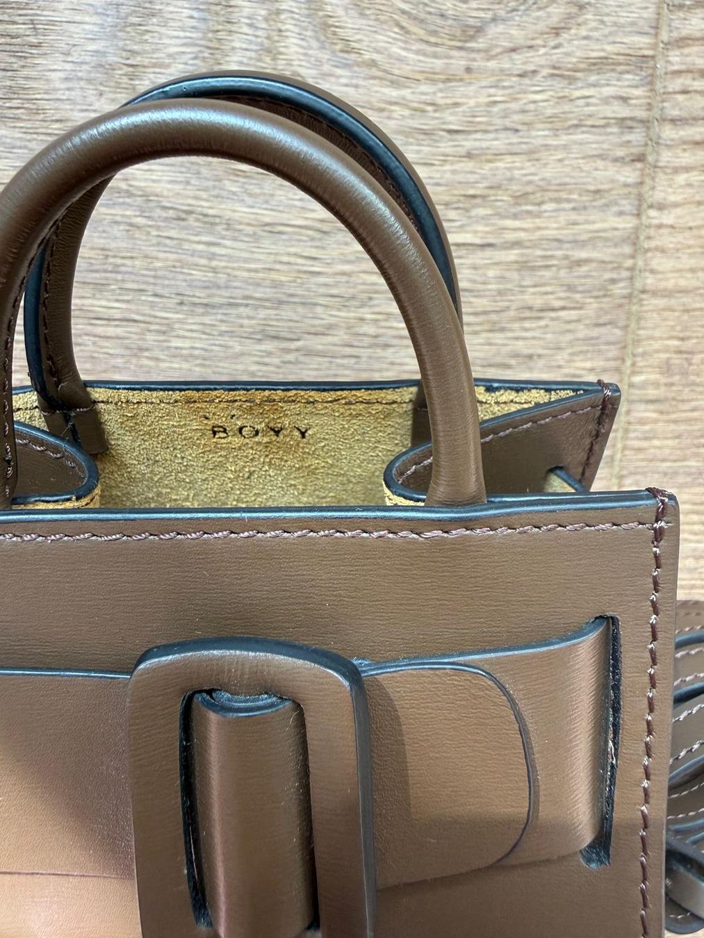Borse: BOYY Tasche und Charm Leder, neuwertig – Nuovo (secondo la descrizione) da Oberarth venduto da SSS. 9