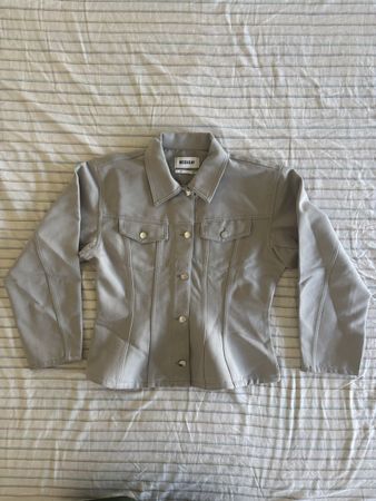 Veste en denim ceintré WEEKDAY - très bon état