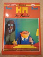 HM - Herr Minister Comic von Binet - U-Comix Rarität!