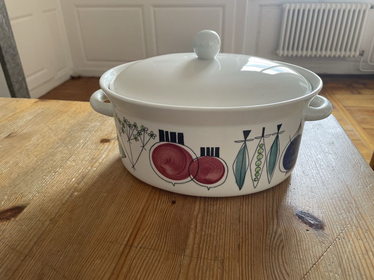 Rörstrand Ciotole: Rörstrand /Picknick/ Vintage original hand paint – Usato da Genève venduto da iimon3 1