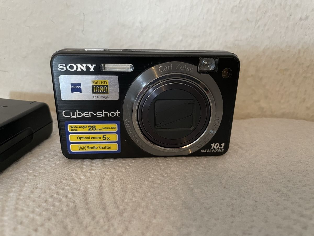 Sony Fotocamera: Sony Cyber-shot DSC-W170 Digitalkamera – Usato da Zürich venduto da semi16 1
