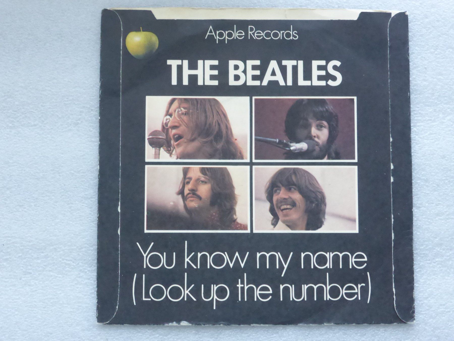 Vinyles: Vinyl Single   THE BEATLES – D'occasion à Küssnacht am Rigi par Mondkinder 3