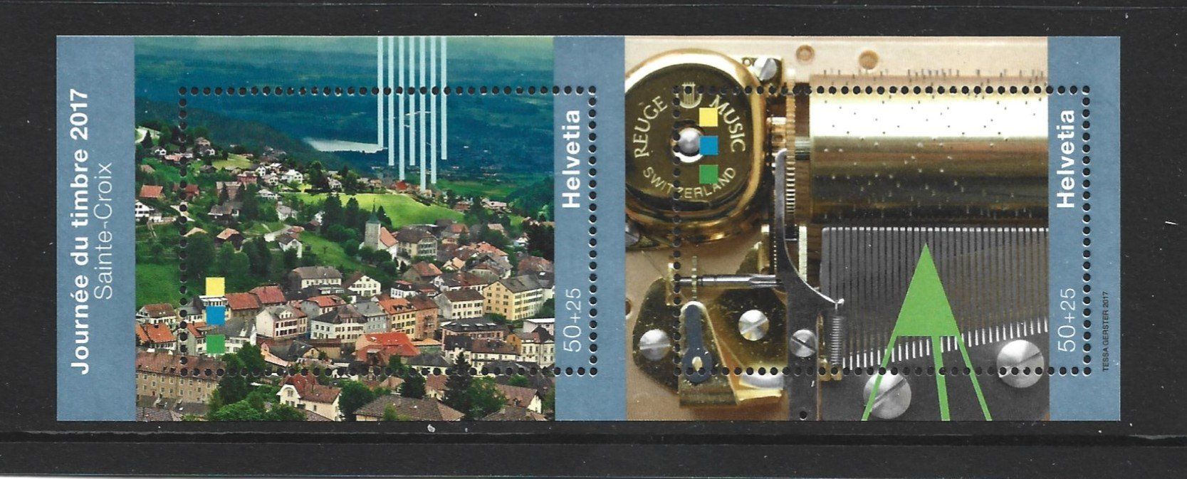 Alle Briefmarken: 2017  Schweiz – Gebraucht aus Trübbach von Sammer51