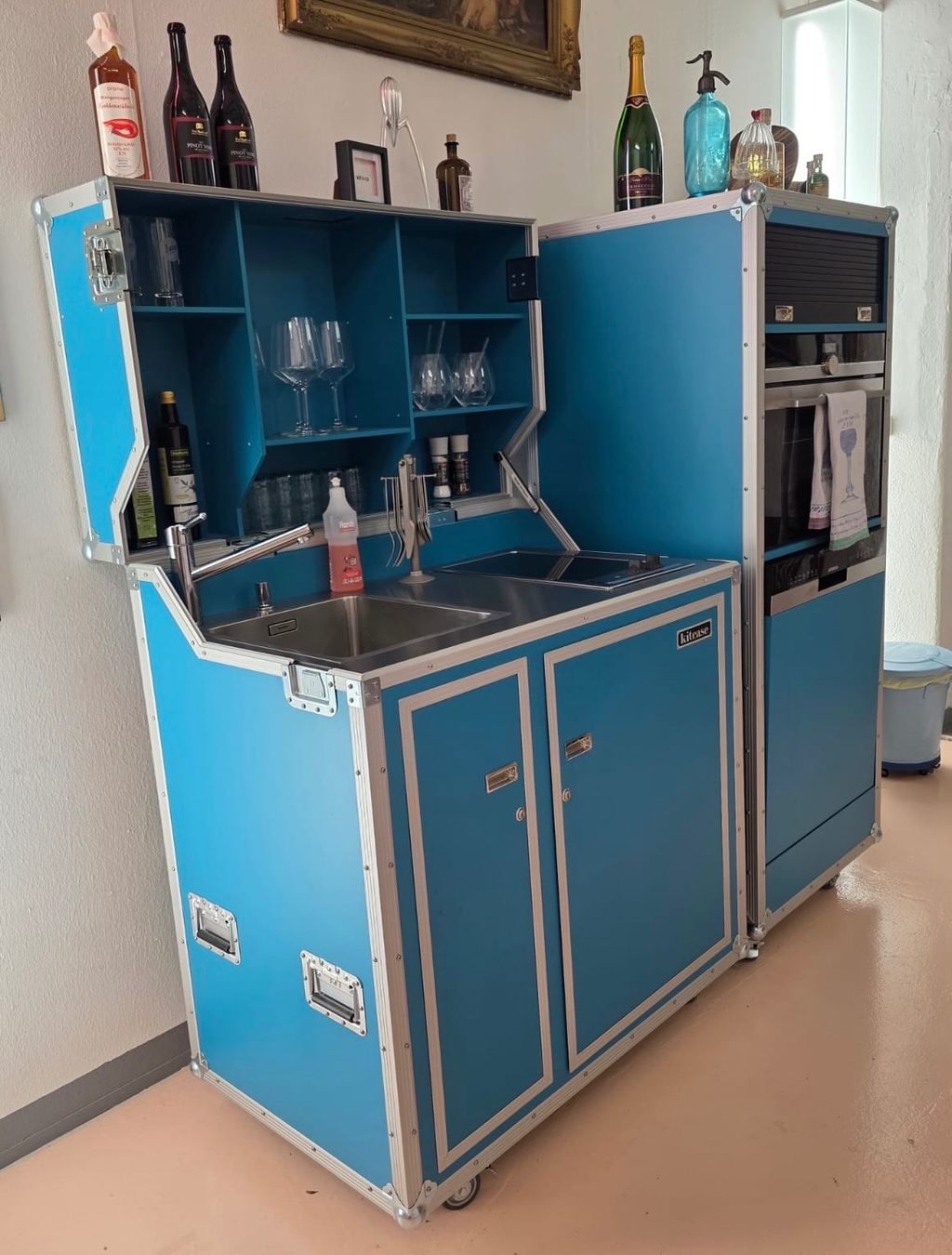 Cucine complete: Kitcase Pro Art - Mobile Kofferküche – Nuovo (secondo la descrizione) da Bern venduto da glasfaeh 1