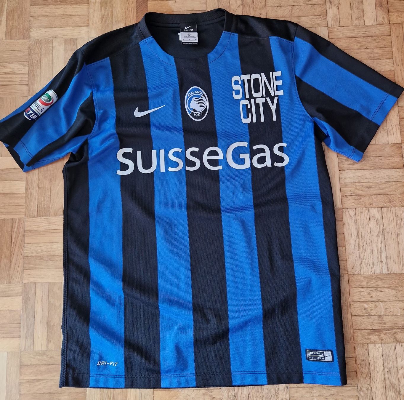 Nike Leibchen & Hosen: Atalanta Matchworn Remo Freuler  – Gebraucht aus Mezzovico von Ciambella44 1