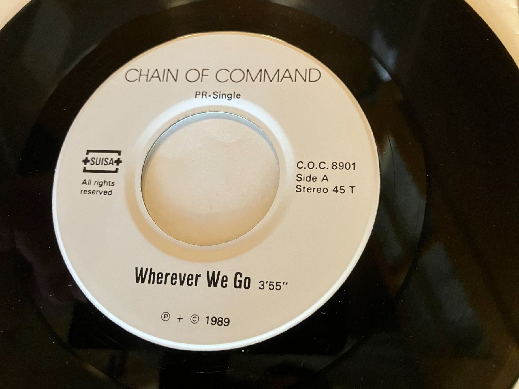Dischi in vinile: Chain Of Command – Usato da Aarwangen venduto da Jukebox3 4