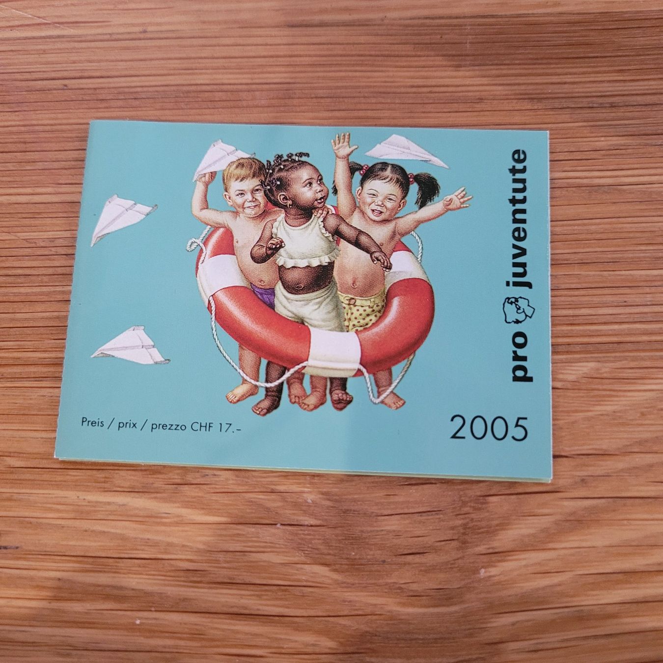 Tous les timbres: Markenheftchen Carnet De Timbre Pro Juventute 2005 – D'occasion à Biel/Bienne par Destockweb
