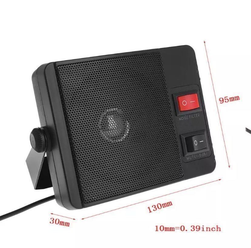 Radiocomunicazione: CB Funk/Ham Lautsprecher mit NB-Filter – Nuovo e nell'imballaggio originale da St. Gallen venduto da Radiomania-Schweiz 2