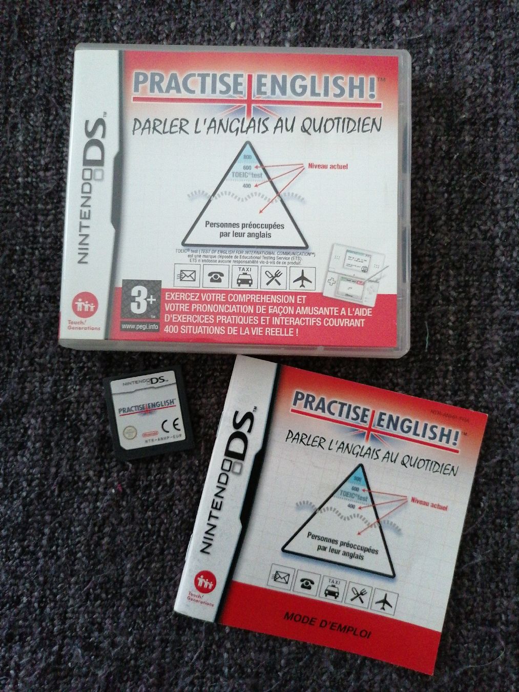 Nintendo Giochi: Practise Englisch Spiel DS – Usato da Dübendorf venduto da an_nk8z