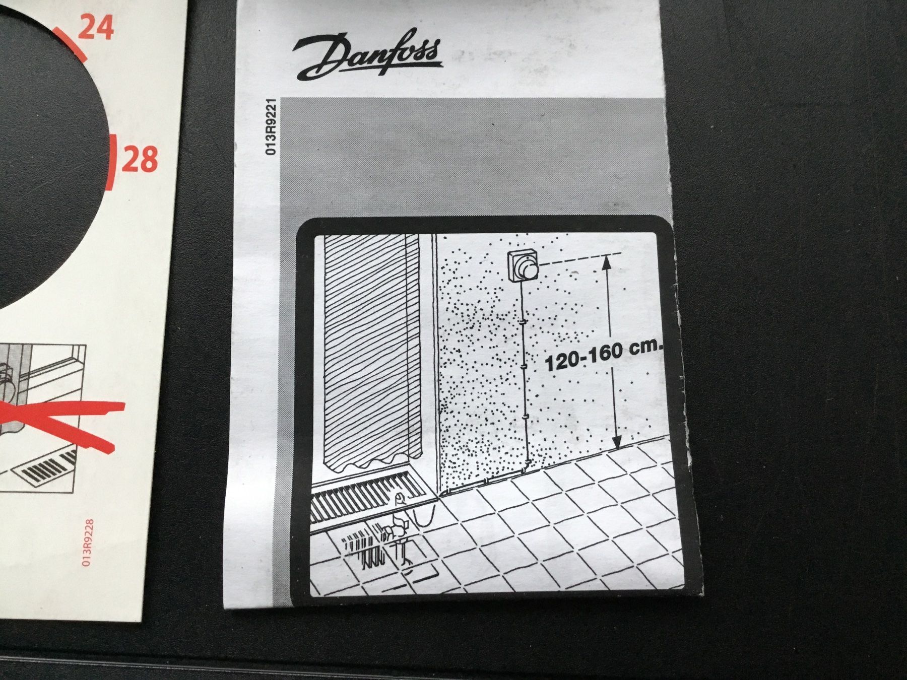 Danfoss Misurare: Danfoss ferneinstellung thermostatic Sensor RA 5062 – Nuovo e nell'imballaggio originale da St. Margrethen SG venduto da alfapeugeot10 3