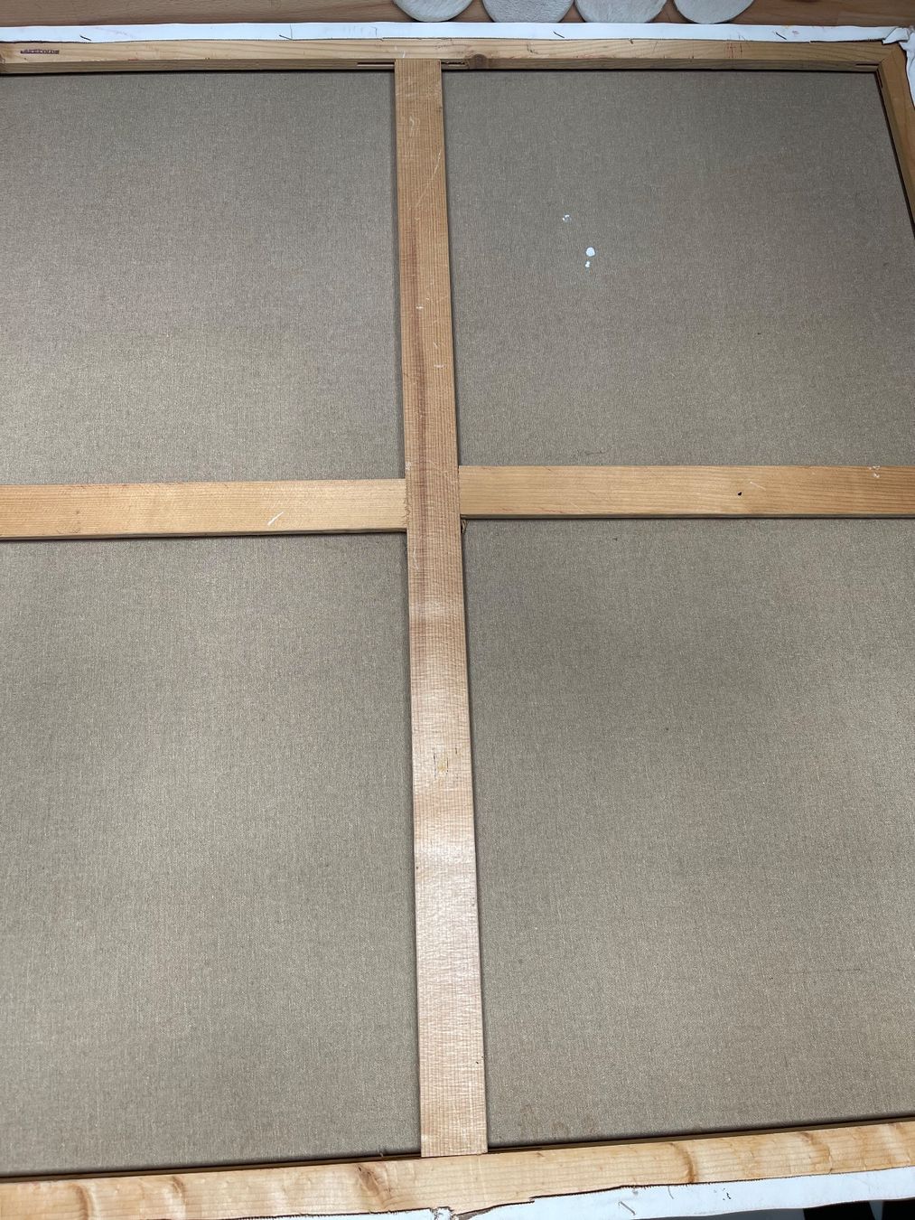 Poster & Bilder: Abstraktes Gemälde, Original, Leinwand, Top Zustand! – Gebraucht aus Gattikon von Guegis66 1