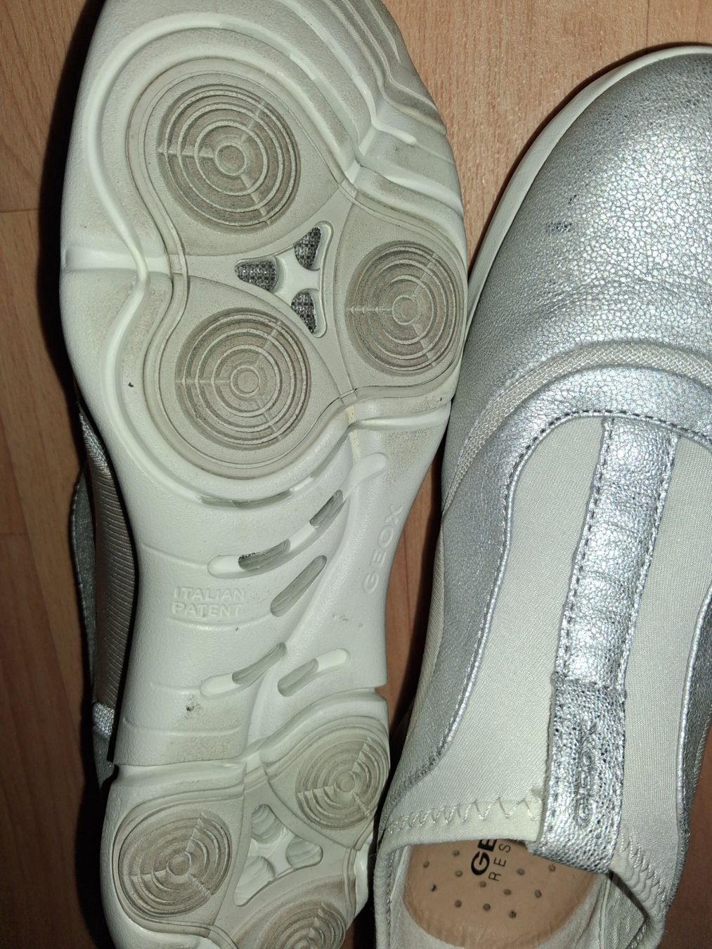 Geox Scarpe da donna: Sneaker GEOX silber – Usato da Wetzikon ZH venduto da med_2y76 4