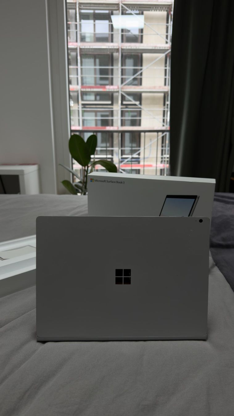 Microsoft Notebook: Microsoft Surface Book 3 inklusive Stift und Ladegerät – Usato da Burgdorf venduto da dev_q9t2 4