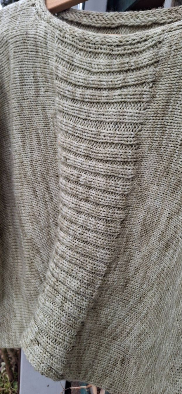 Maglioni & Felpe: Pulli Sweater "Green Dream" handgestrickt    NEU – Nuovo (secondo la descrizione) da Langenthal venduto da Handstrick 3