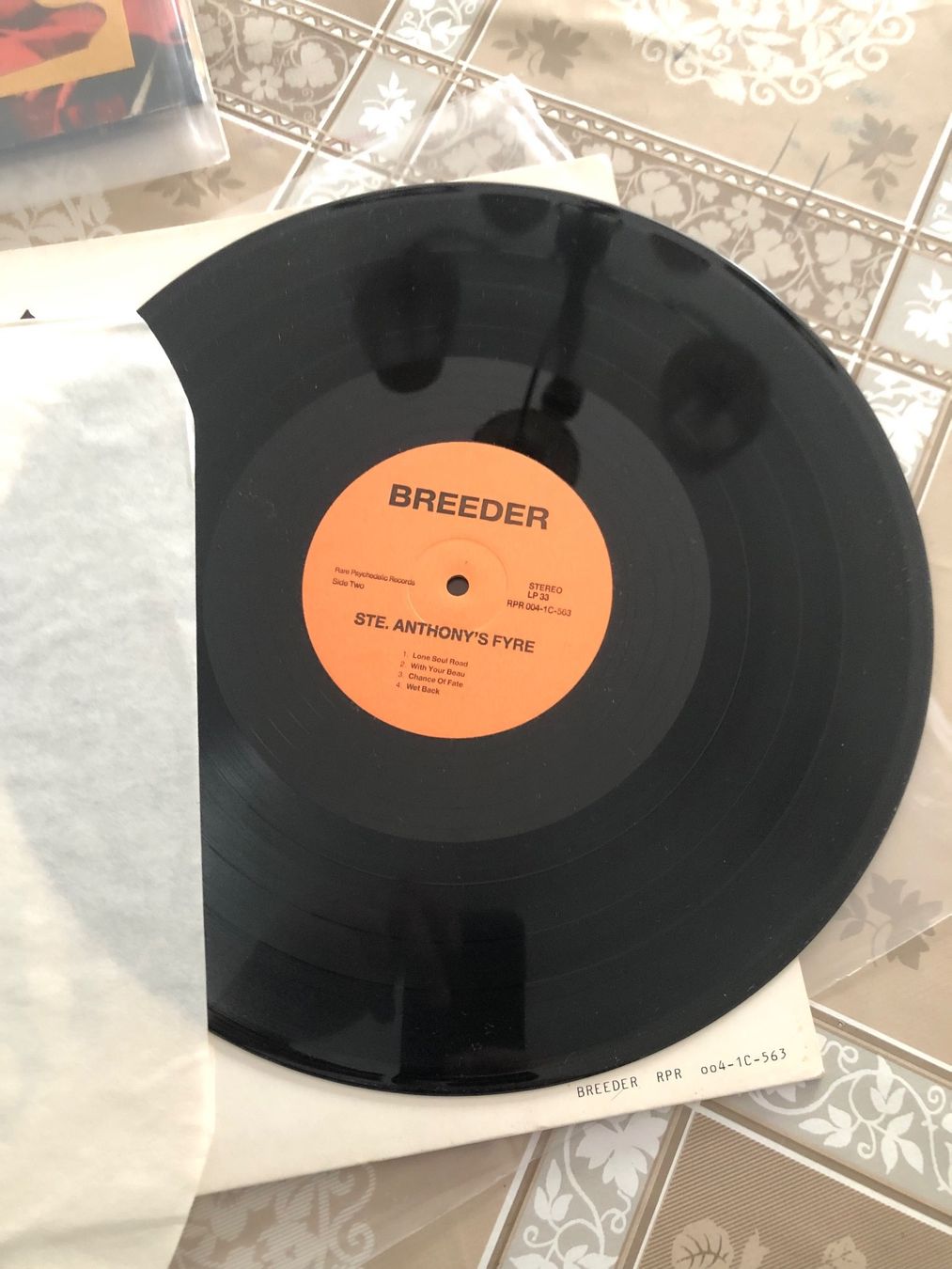 Dischi in vinile: Sainte anthonys fyre same 1970 hard Rock USA – Usato da Zürich venduto da manuunited 2