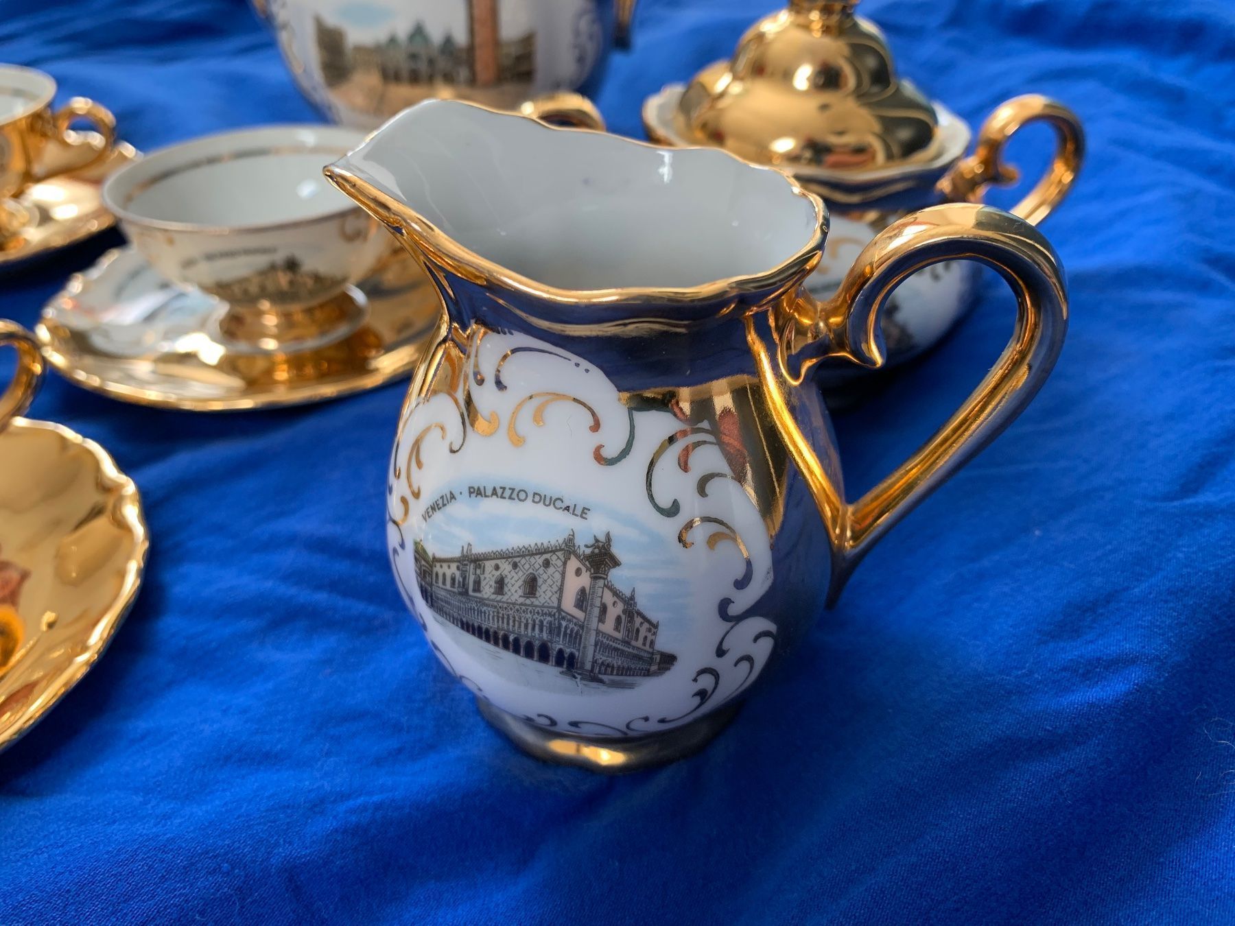 Services de table: Venezia - Mokkaset Vergoldet – D'occasion à Lenzburg par Balubalu66 1
