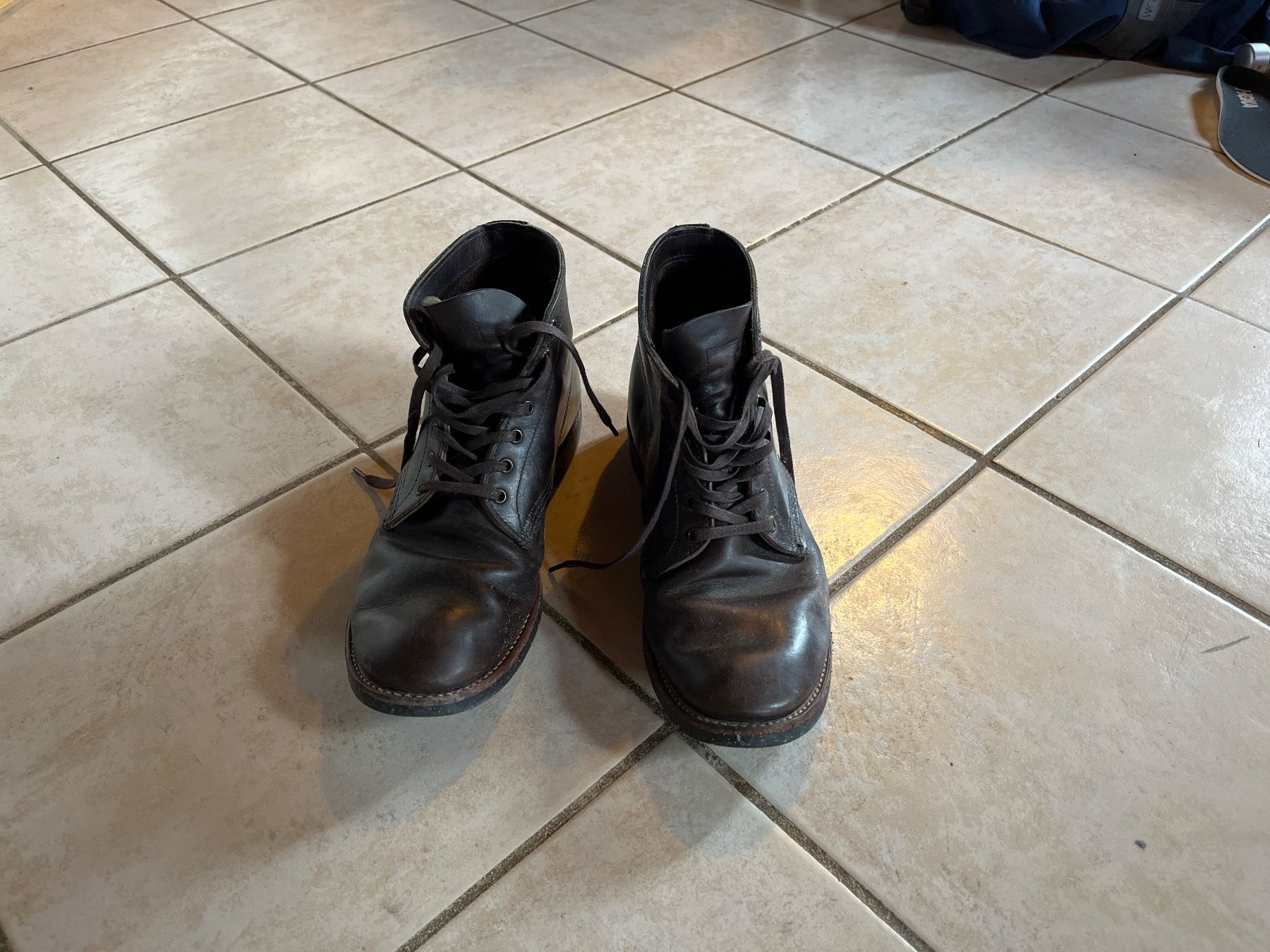 Red Wing Scarpe da uomo: Bottines Redwings – Usato da Château d'Oex venduto da cla_7tch