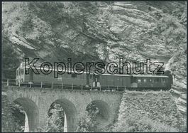 GR Bellinzona Mesocco Bahn BM - Misoxerbahn - Rhätische Bahn